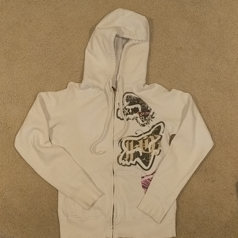 Fox brand hoodie